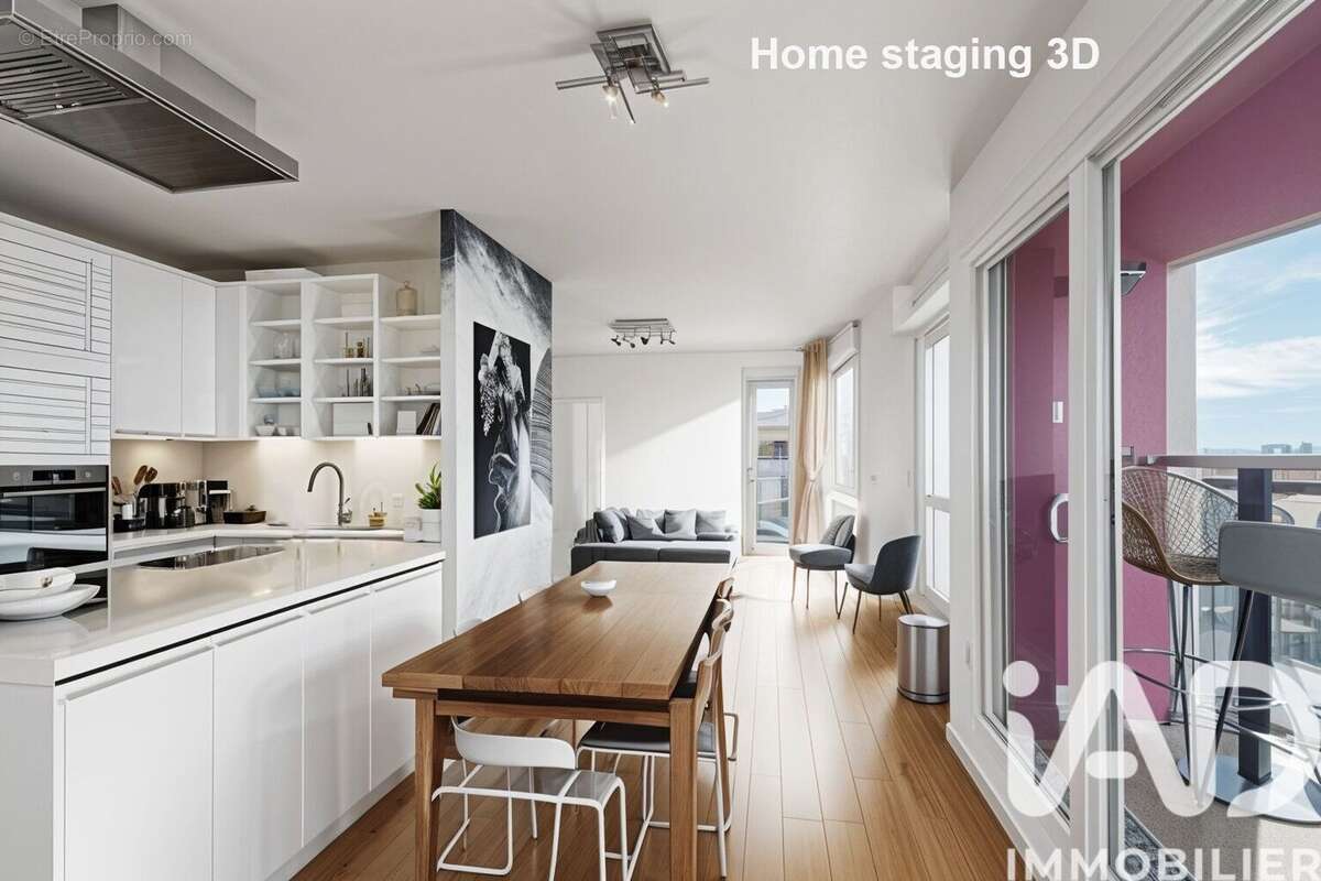 Photo 2 - Appartement à IVRY-SUR-SEINE