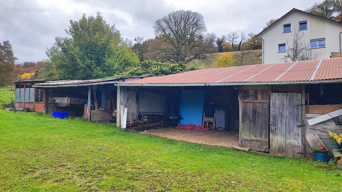 Maison à VILLARS-SOUS-ECOT