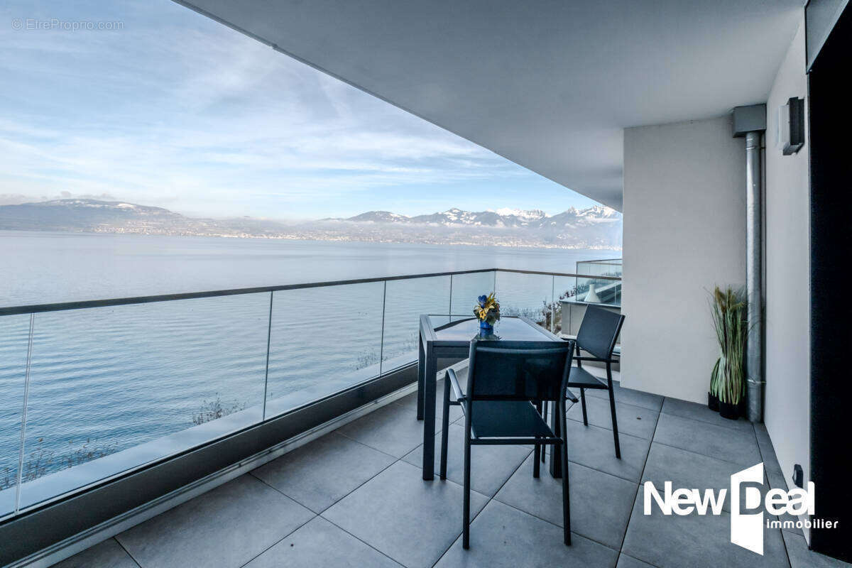 Appartement à SAINT-GINGOLPH