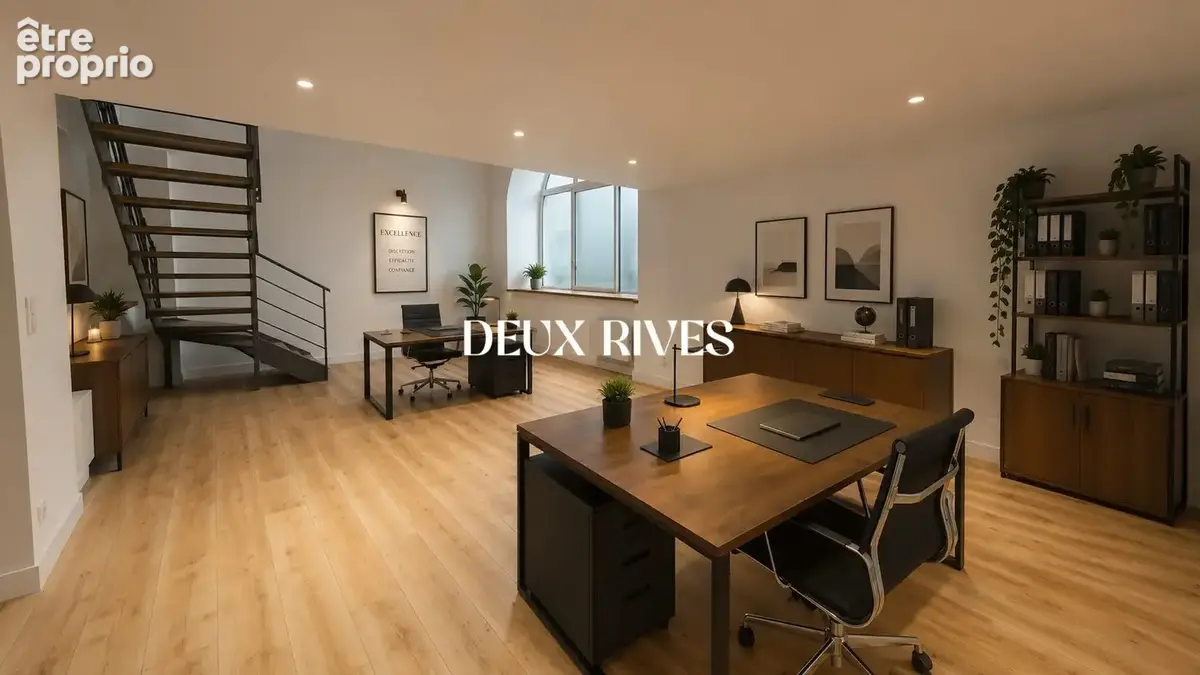 Appartement 84 m² à Nantes  - photo 2