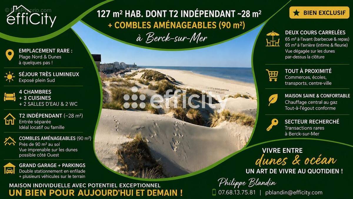 Maison à BERCK