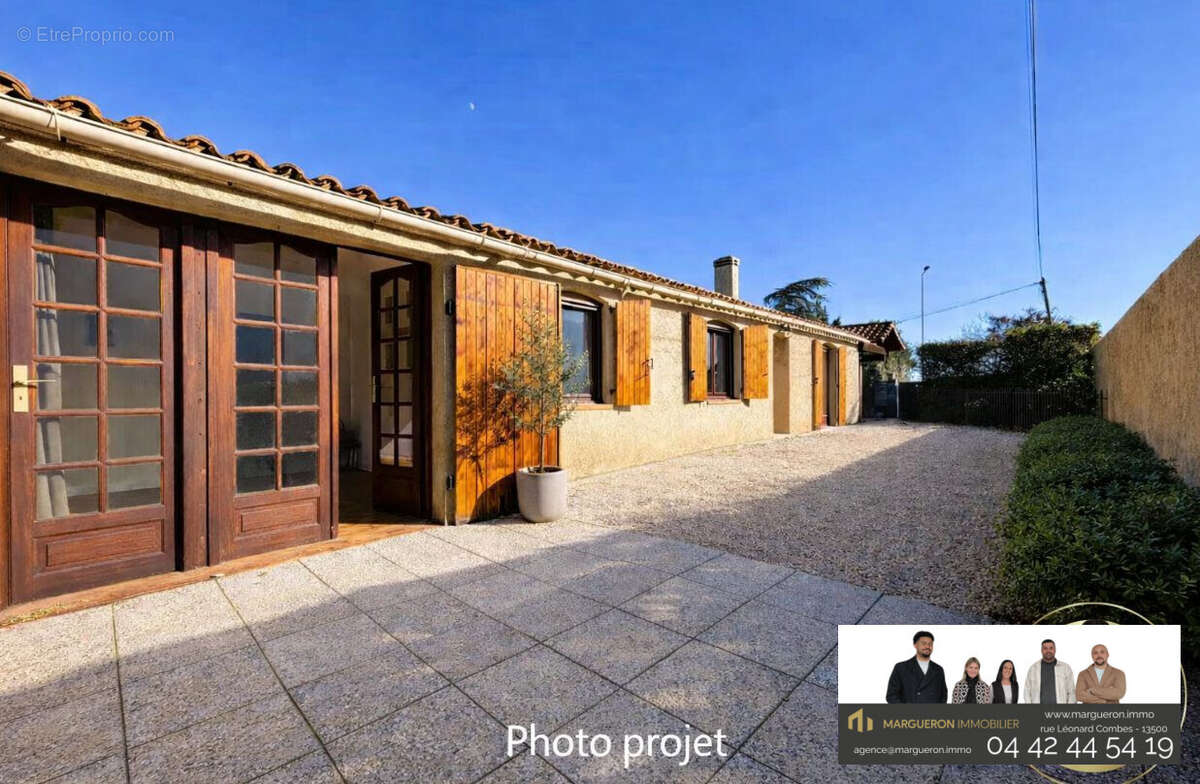 Maison à PORT-DE-BOUC