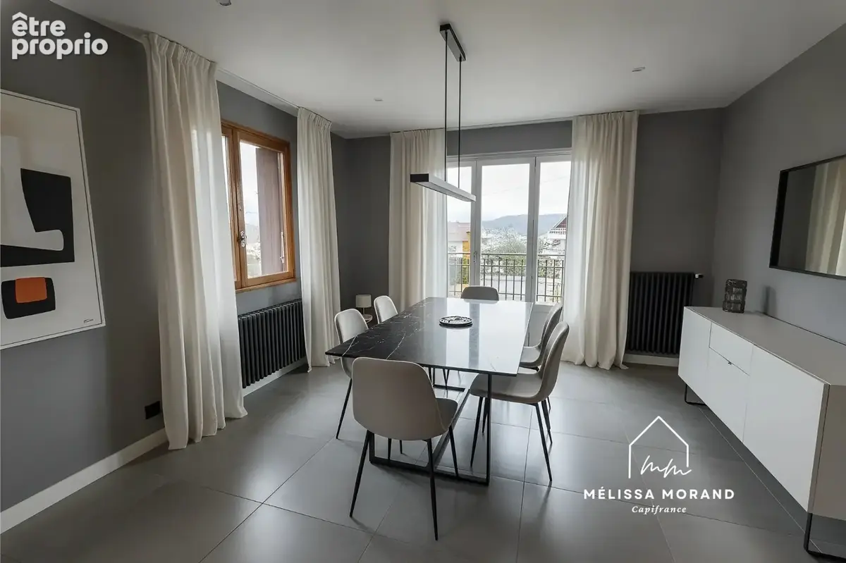 Maison à vendre 7 pièces 200 m2 à VILLAZ (74), avec terrain de 1620 m2 - photo 5