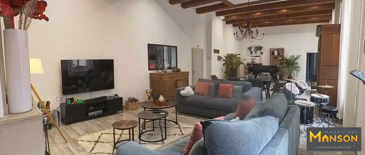 Appartement à LUNEVILLE