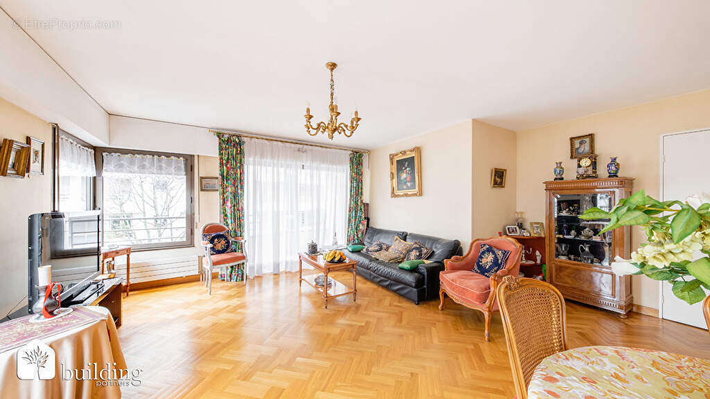 Levallois-Perret Greffulhe - Appartement 4 pièces avec balcons de 93,03 m² - photo 3