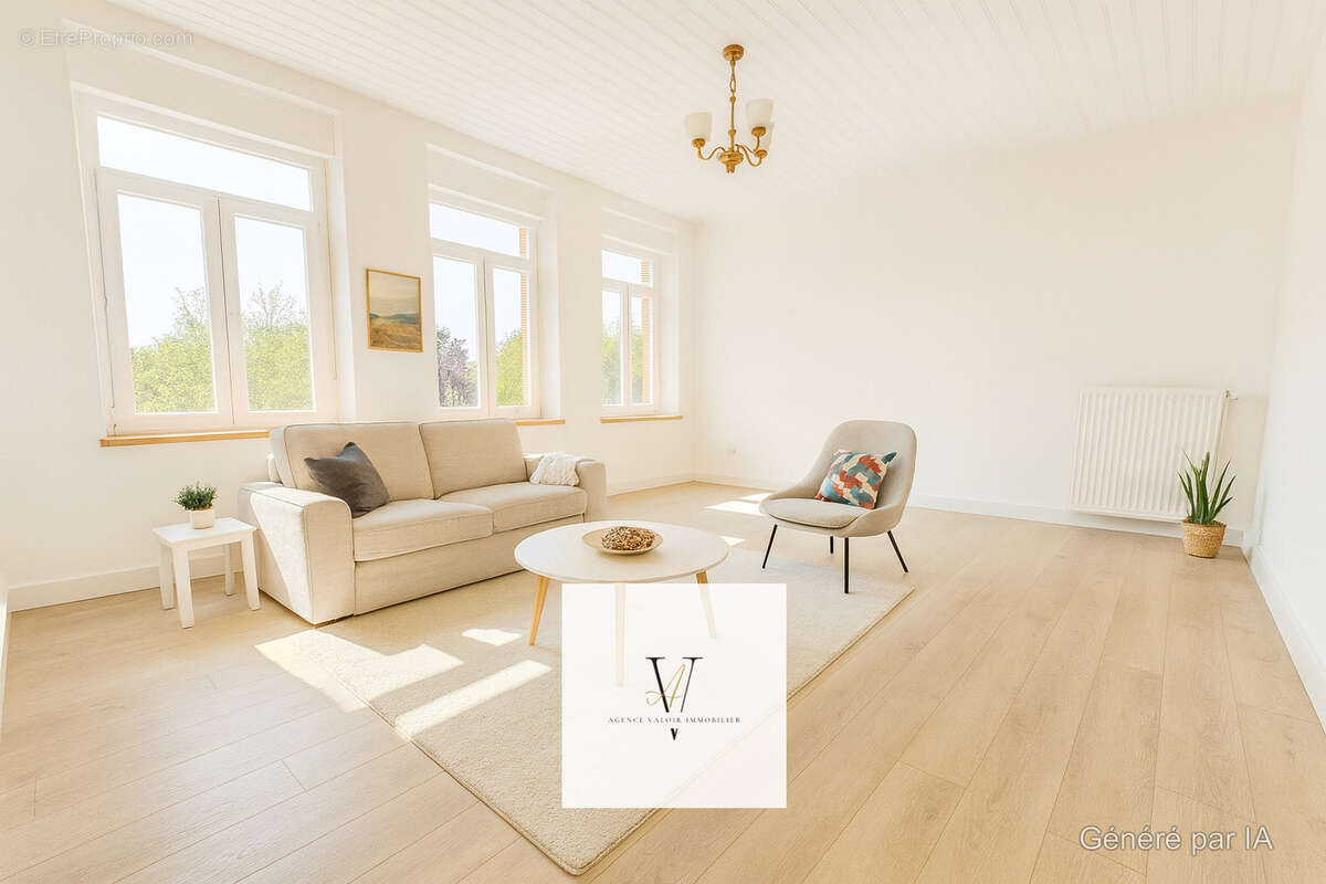 Maison à PETITE-ROSSELLE