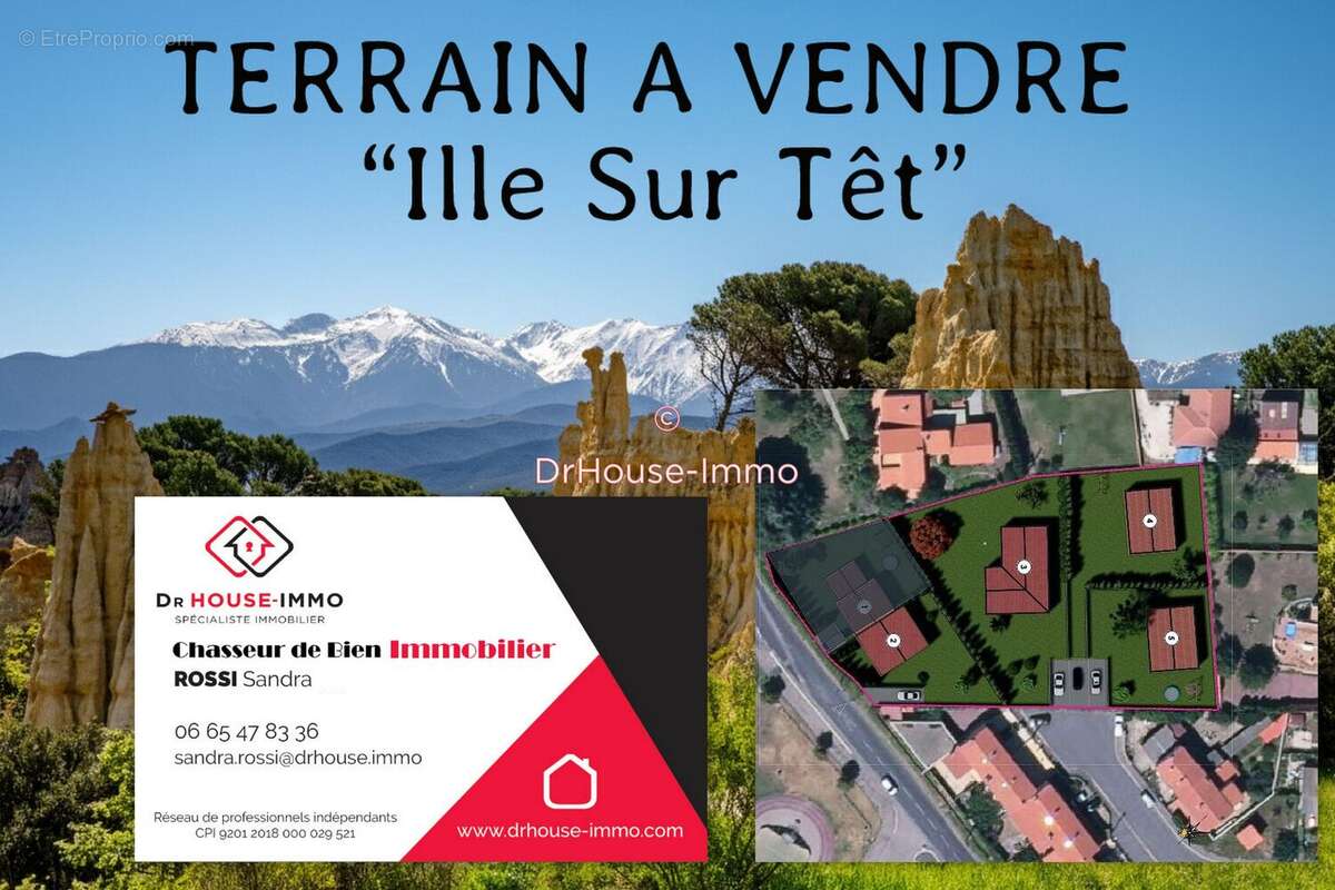 Terrain à ILLE-SUR-TET