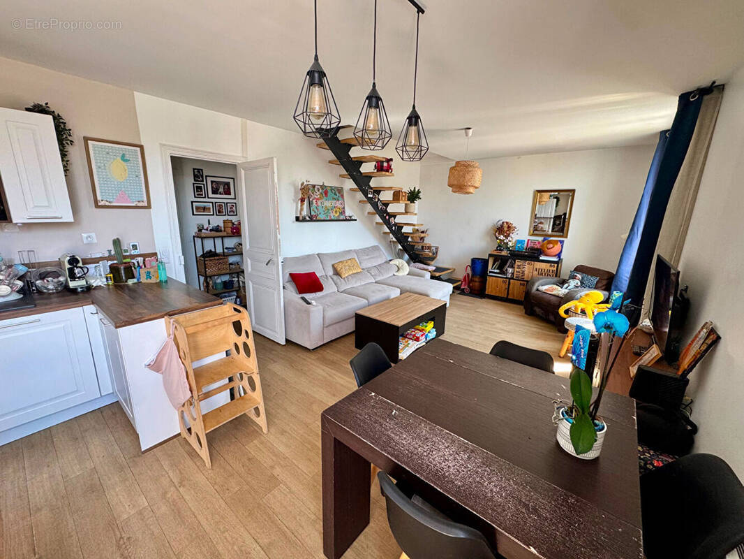 Appartement à NOISY-LE-SEC