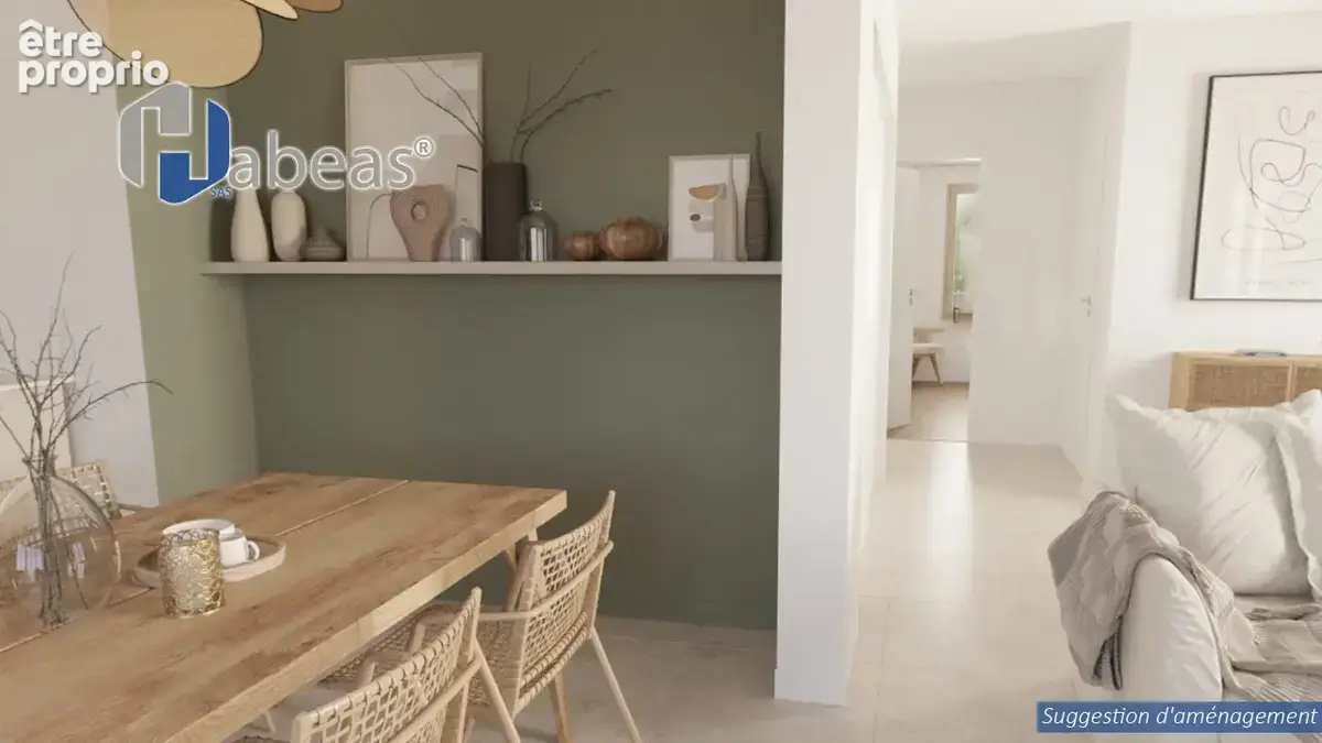 Appartement T5 de 94.64 m² en R+12 avec balcon de 39m² et cellier, Lyon 7ᵉ - photo 7
