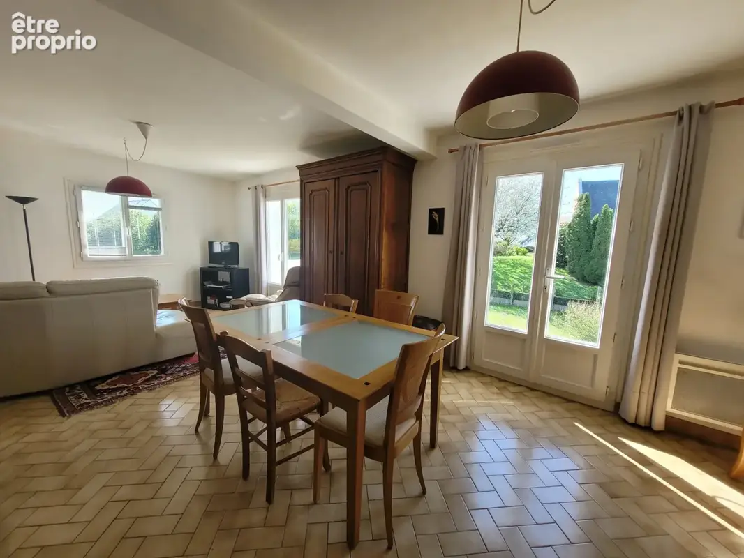 Maison de 113 m2 avec 4 chambres terrain de 1335m2 - photo 2