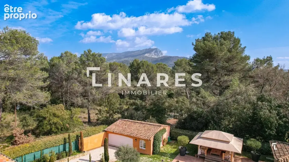 Le mas fontaine - maison de 344m2 - 13100 - saint-marc-jaumegarde - photo 25