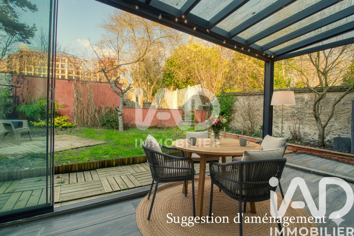 Photo 1 - Maison à THORIGNY-SUR-MARNE