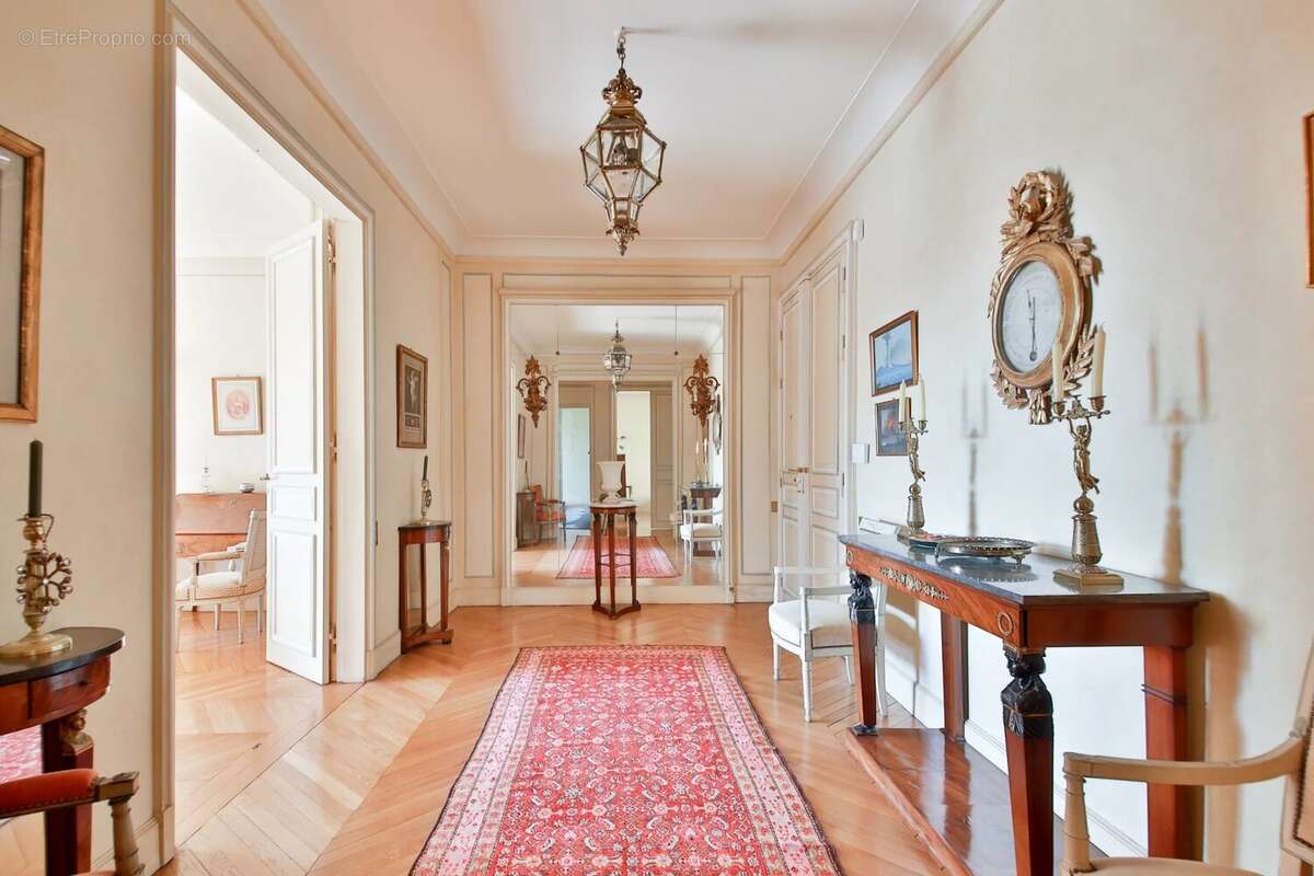 Appartement à PARIS-16E