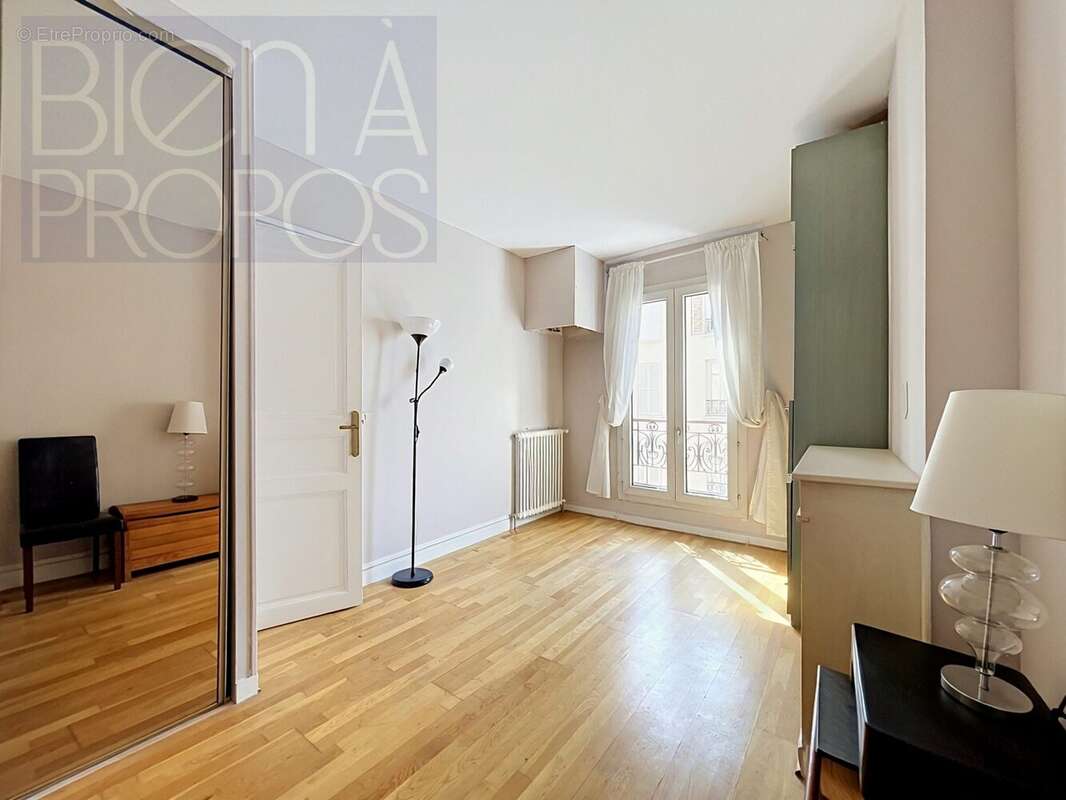 Appartement à LEVALLOIS-PERRET