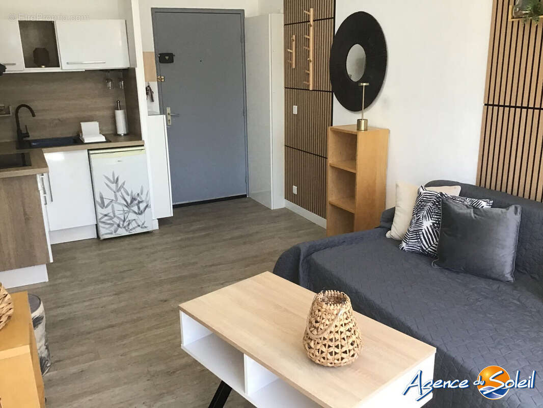 Appartement à GRUISSAN