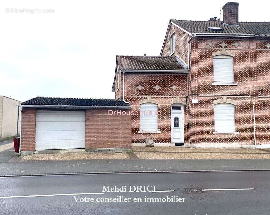 Maison à COURCELLES-LES-LENS