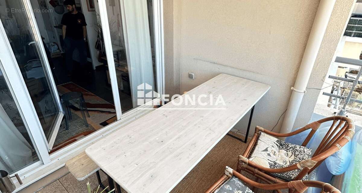 Appartement à MARSEILLE-8E