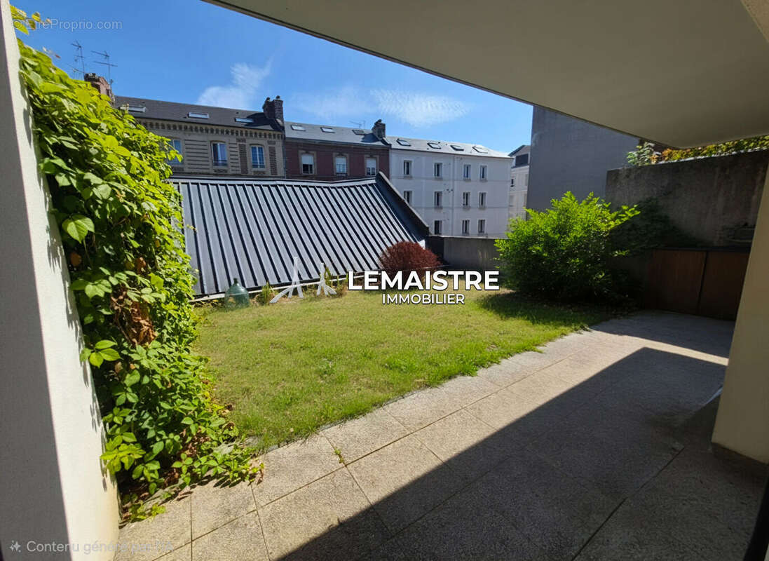 Appartement à vendre  Le Havre  73 m²  3 pièces  Balcon  Terrasse avec jardin sud  PMR - photo 8