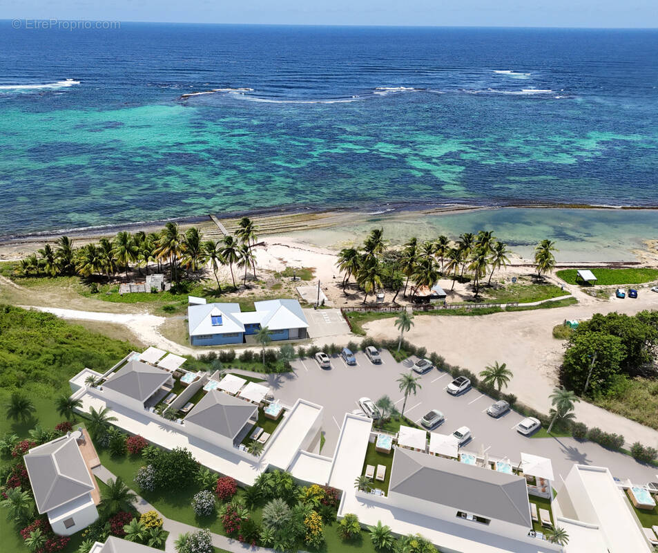 Appartement à LE MOULE