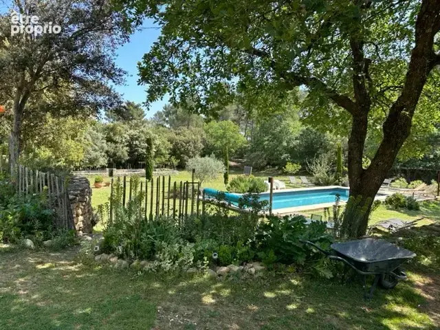 Peyrolles-en-Provence- 25 mn d' Aix-en-Provence -Authentique Mas avec piscine 136 m2 + dépendances - photo 23
