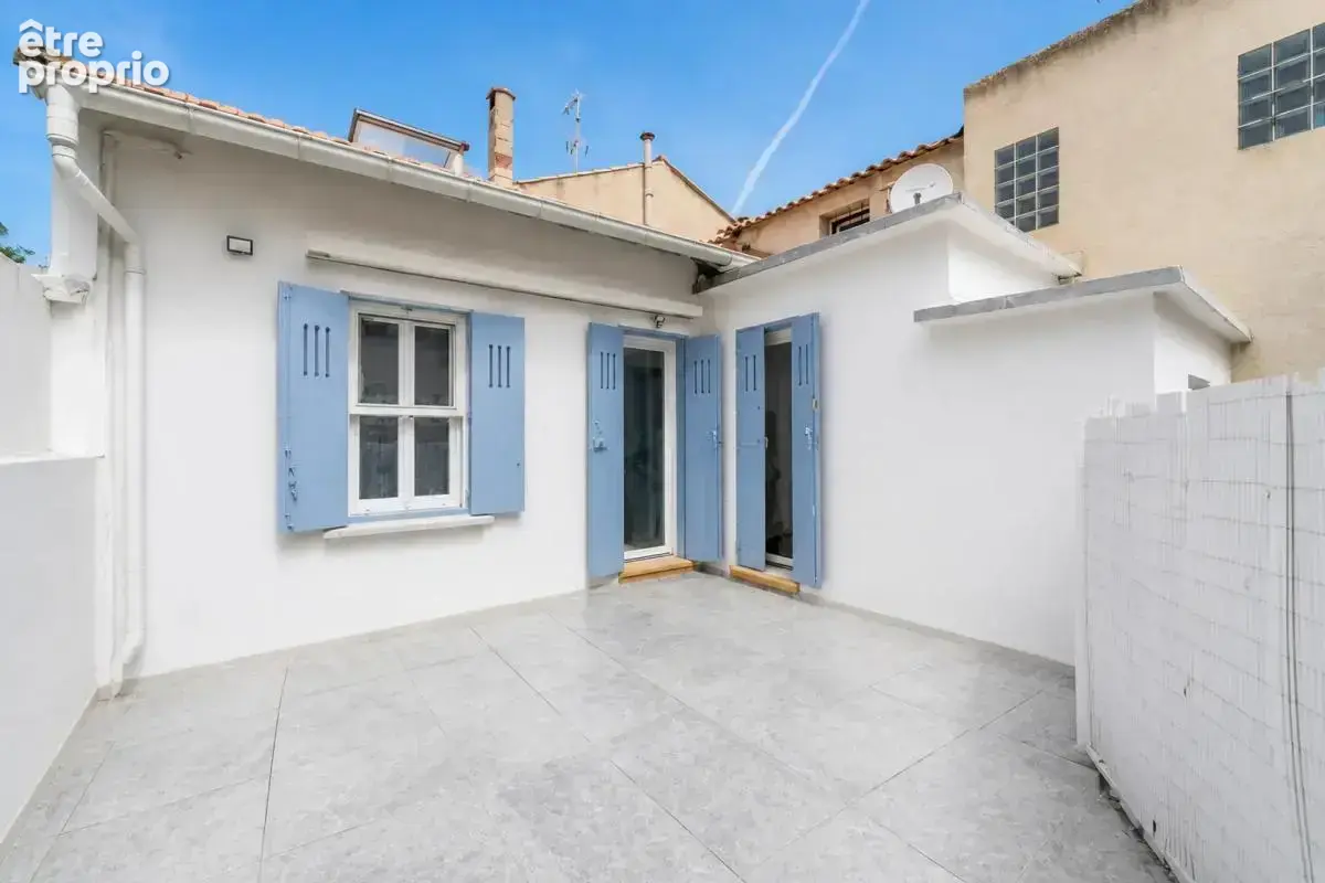 Charmante maison rénovée avec cour privative - 34250 - photo 1