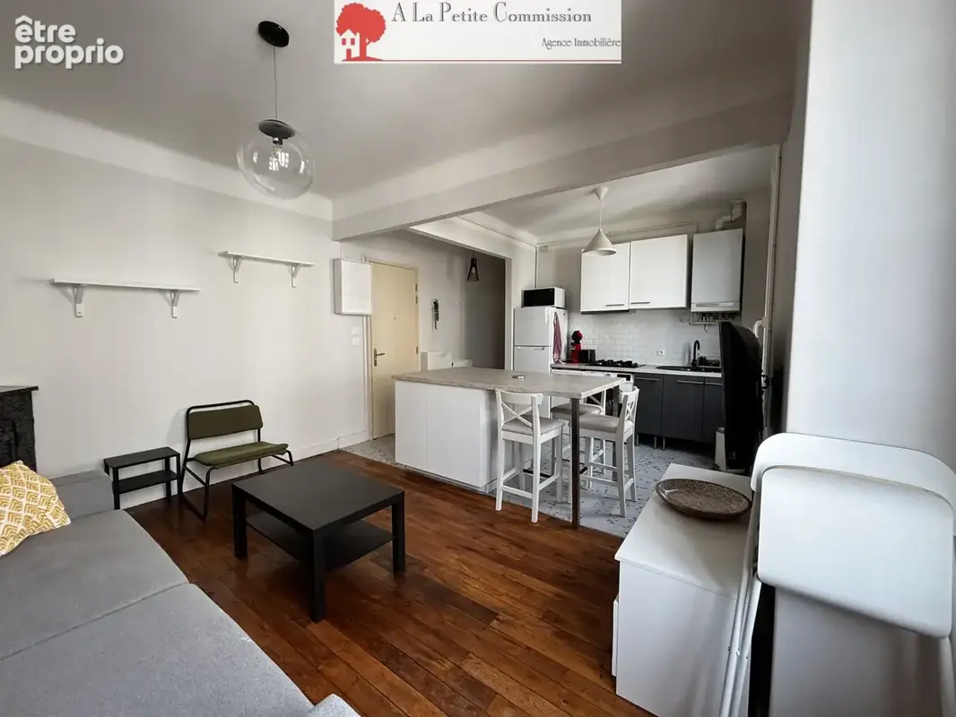 Appartement 39 m2 vendu loué meublé   Chartres - photo 2