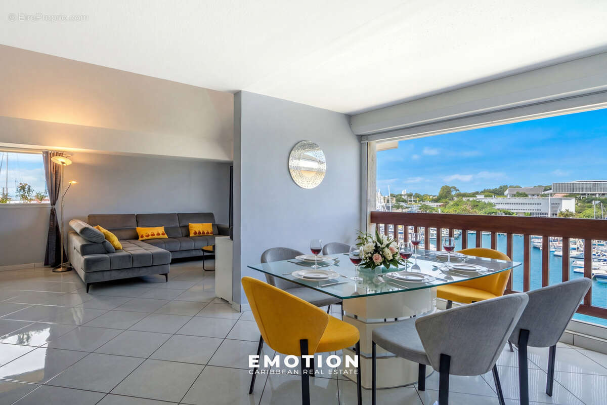 Appartement à LE GOSIER