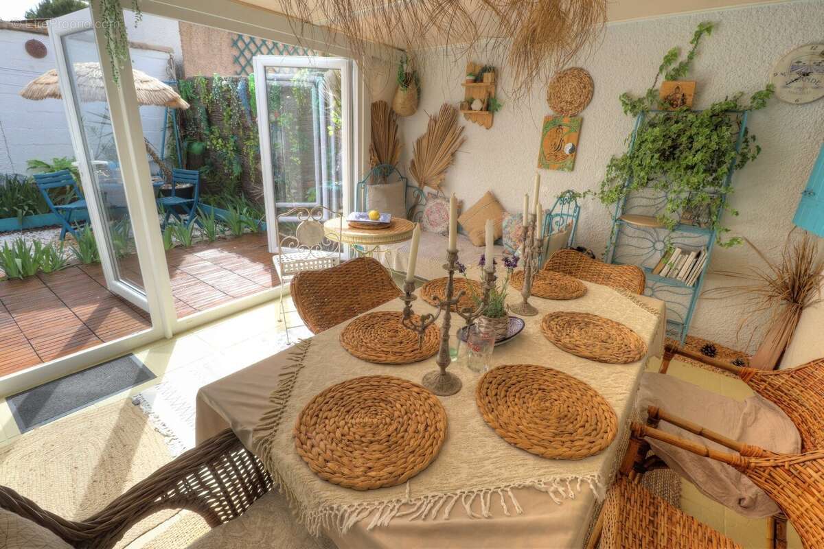 Maison de plain-pied style bohème au CAP d'Agde - photo 4