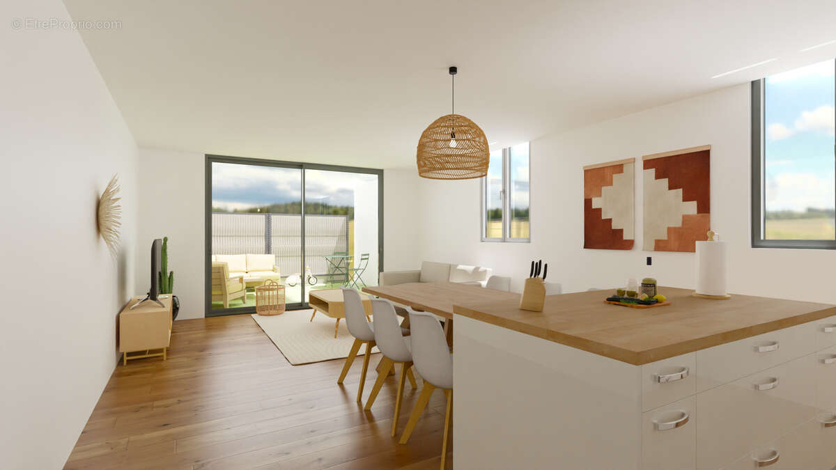 Appartement à ALLEINS