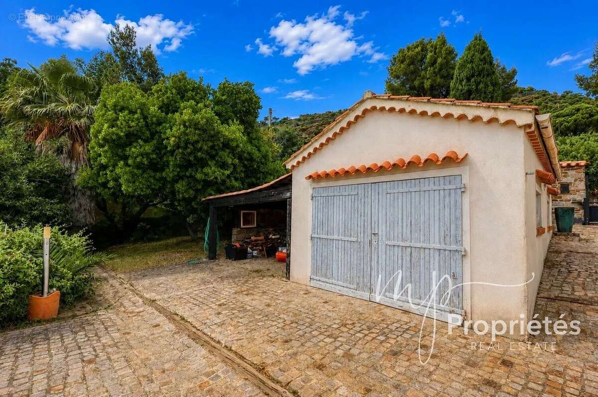 Maison à RAYOL-CANADEL-SUR-MER