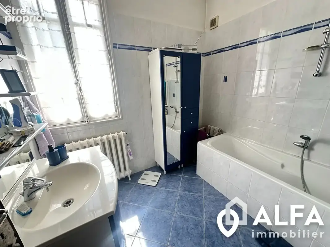 Meulière - Enghien Les Bains 6 pièce(s) 165 m2 - 535 m2 de terrain - photo 17
