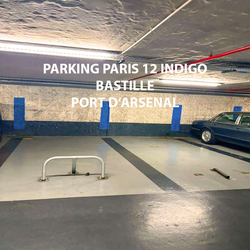 75012 PLACE DE PARKING 1er sous-sol- Bastille - Gare de Lyon - INDIGO - photo 3