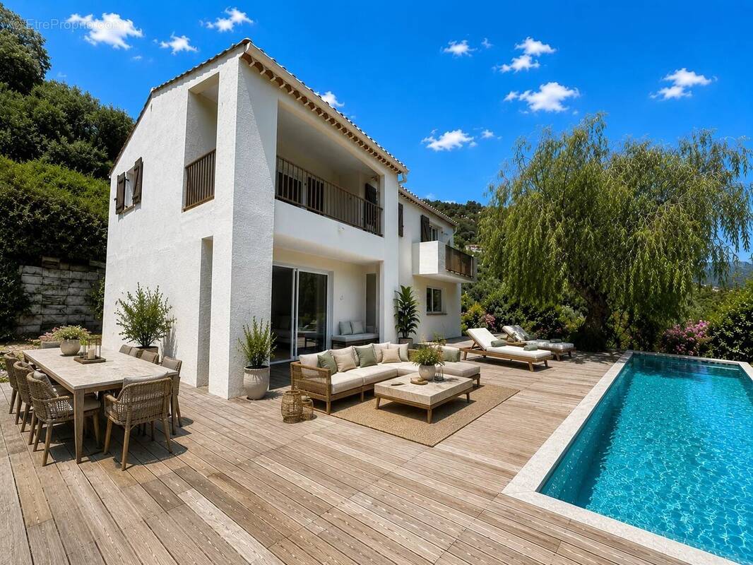 Maison à ROQUEBRUNE-CAP-MARTIN