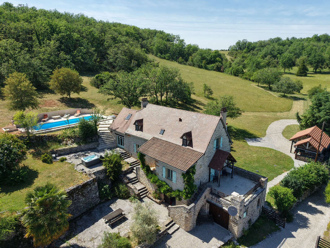 Maison à CAJARC
