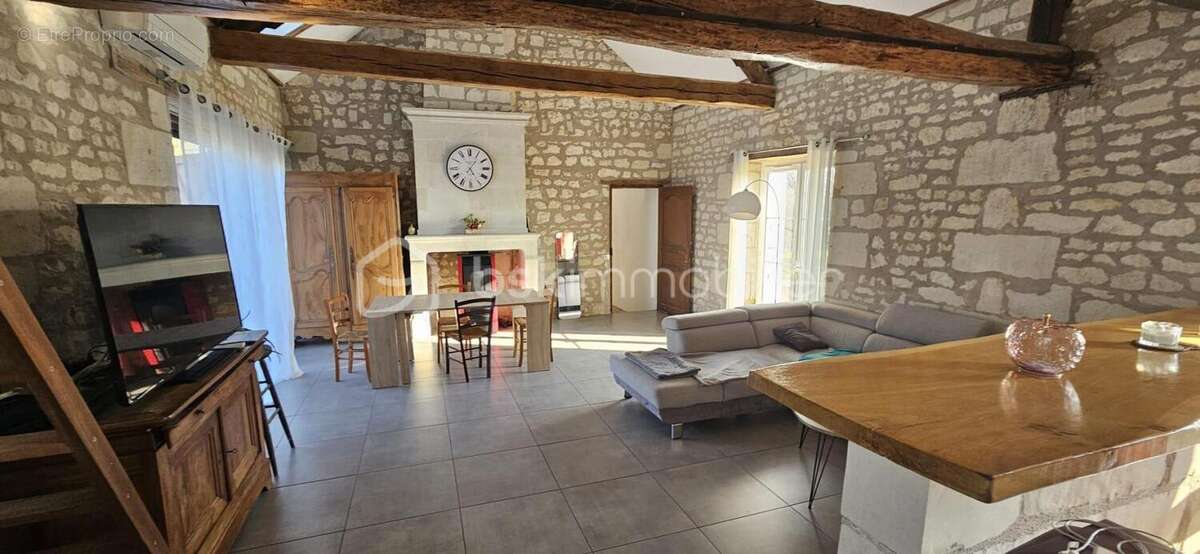 Maison à BOURGUEIL