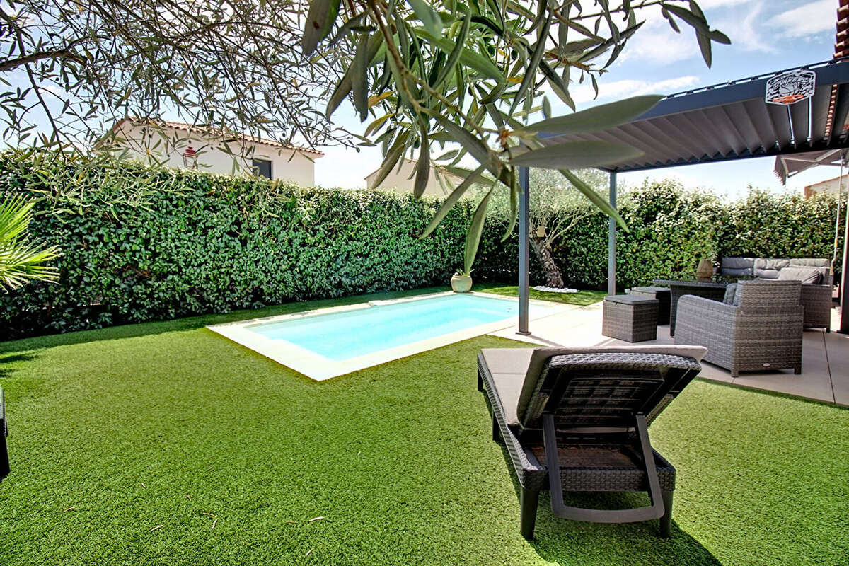 A VENDRE EN EXCLUSIVITE - Villa de 85m2 sur 411 m2 de terrain avec piscine et garage - photo 22