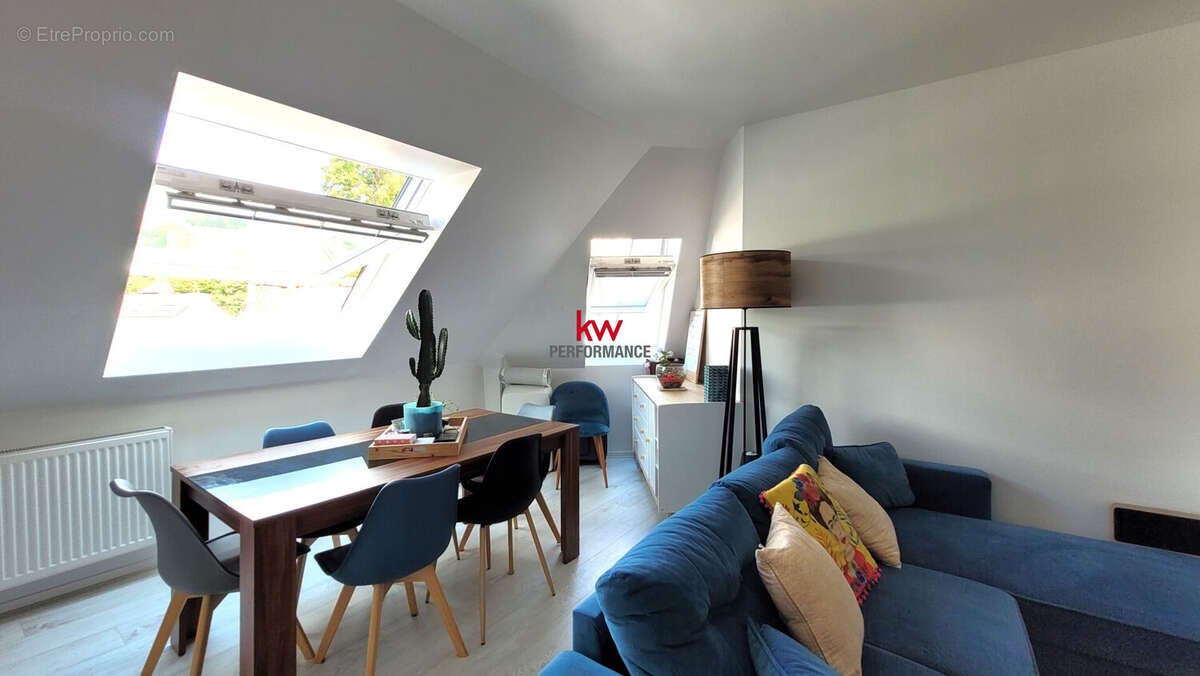 Appartement 2 pièces 43 m² à vendre à Pontoise (95300) - photo 3
