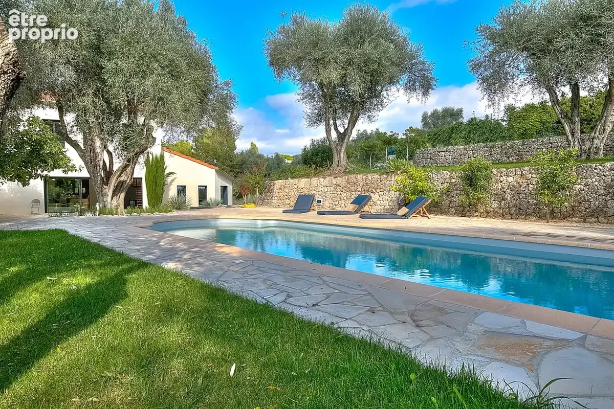 Villa Maison Propriété Mougins avec vue village panoramique - photo 15