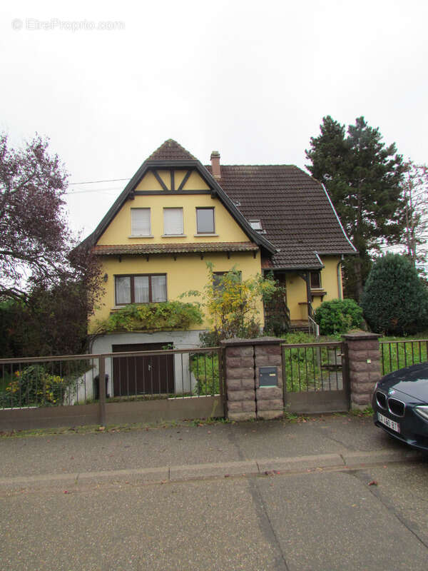 Maison à DORLISHEIM