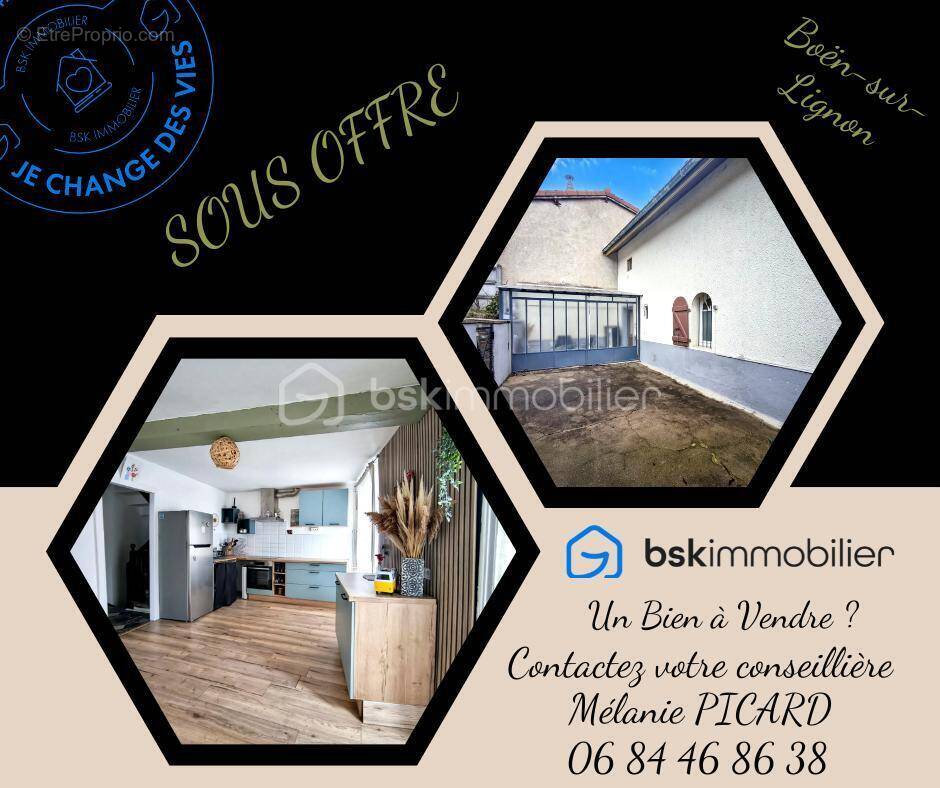 Maison à BOEN