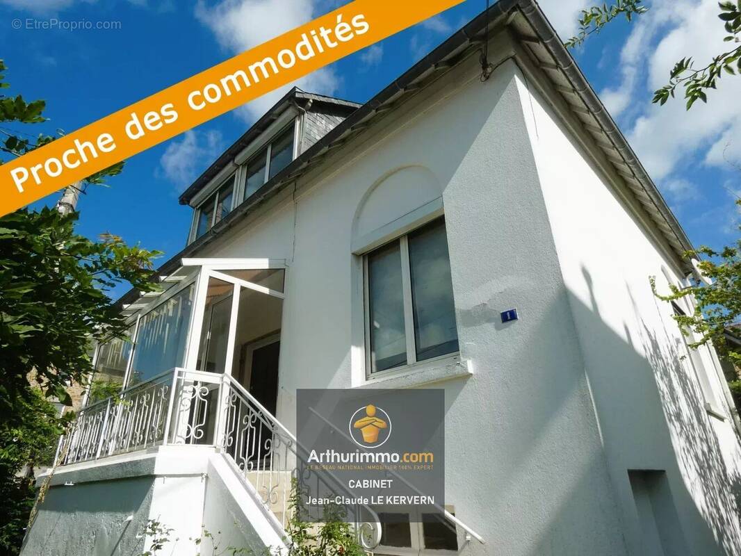 Maison à SAINT-BRIEUC