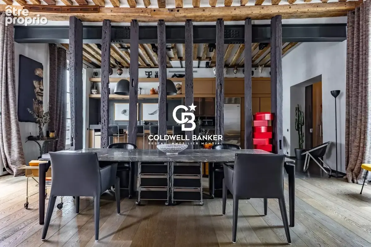 Marais , appartement dans un hôtel particulier - photo 7