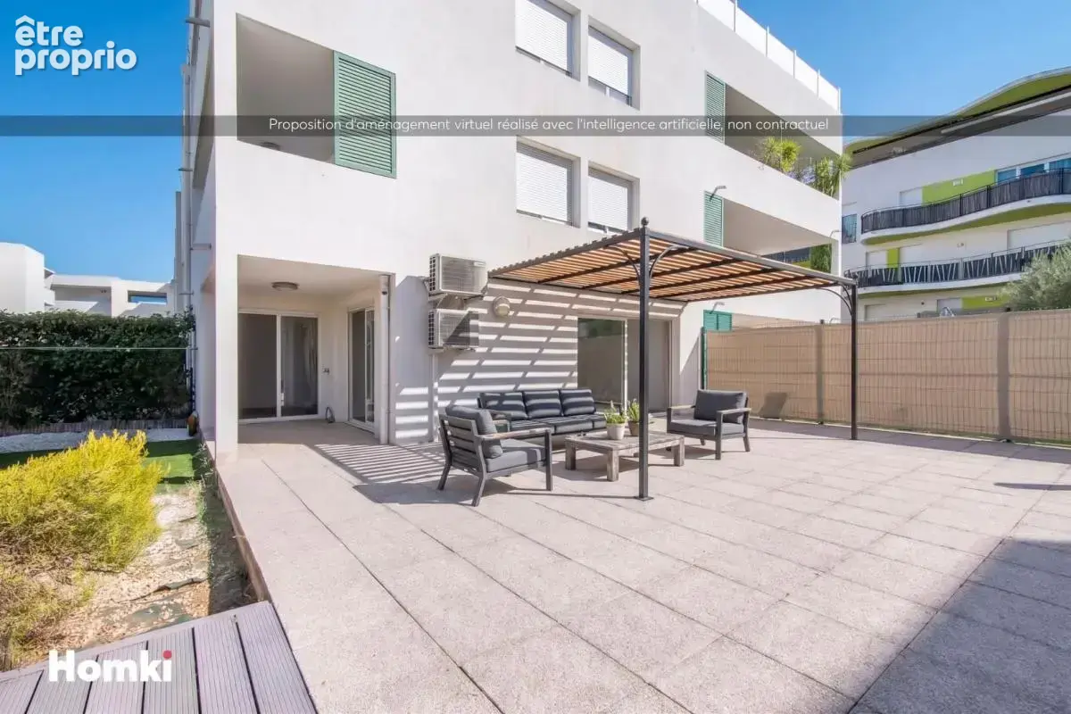 Appartement à CASTELNAU-LE-LEZ