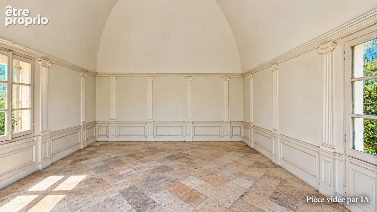 Propriété historique Saint Loubes 18 pièce(s) 870 m2 - photo 14