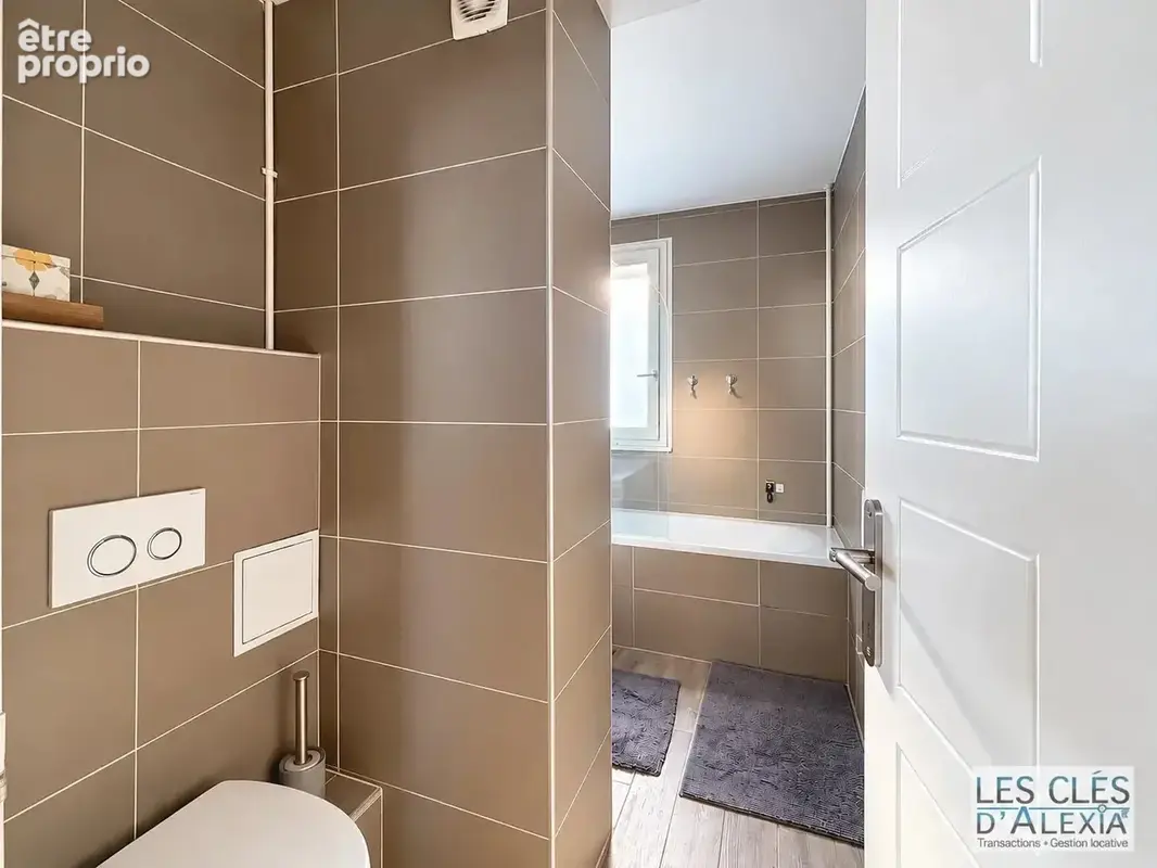 – t3 -villeurbanne - traversant de 58,31 m² – vue dégagée - photo 10