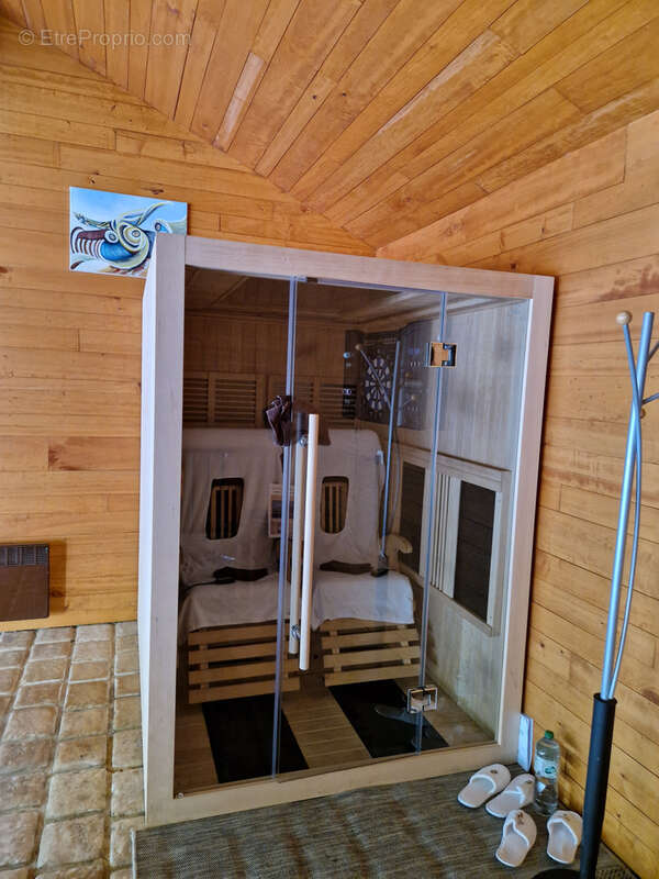 Magnifique Maison de Maître qui surplombe le Lot / Cave voûtée exceptionnelle / Parc paysagé / Piscine au Sel - photo 33