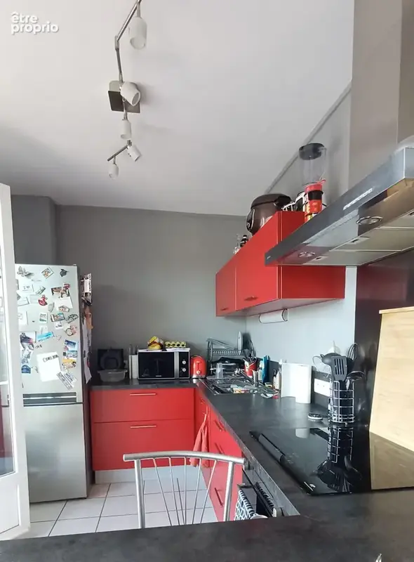 Appartement T3 de 60 m2 avec balcon filant, cave et place de parking. - photo 3