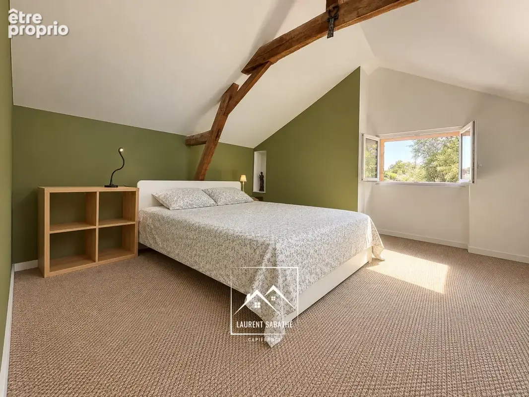 LARREULE (65) – À VENDRE – Maison ancienne rénovée de 192 m² – 4 chambres, dépendances et terrain piscinable de 2 180 m² - photo 11