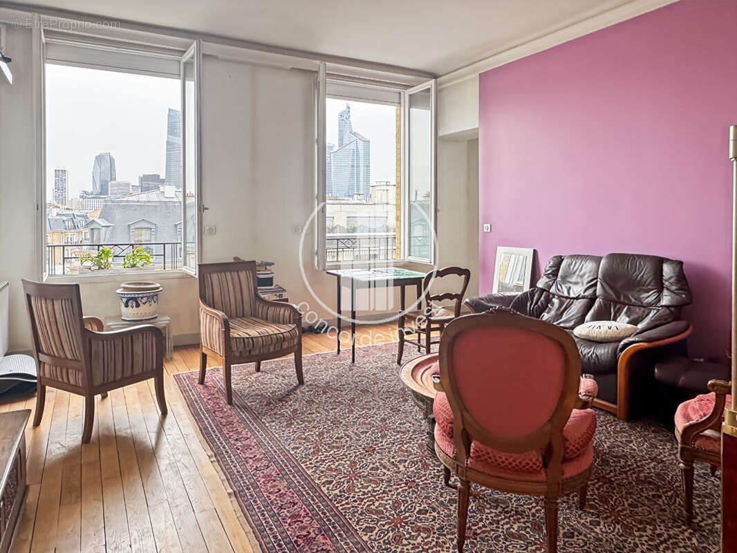 Appartement à NEUILLY-SUR-SEINE