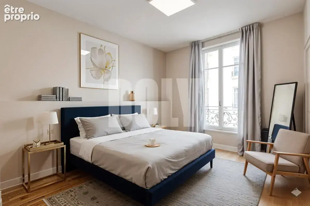 Doly - appartement - avenue hubert germain - 75016 - photo 2